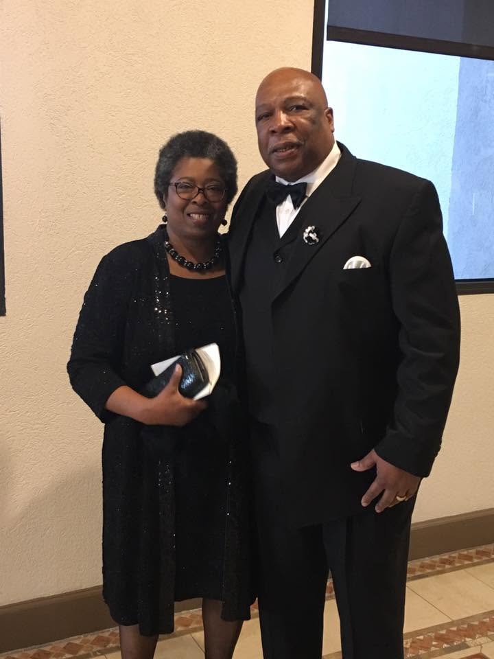 Pastor Larry D. Flournoy and Sis Augusta Flournoy